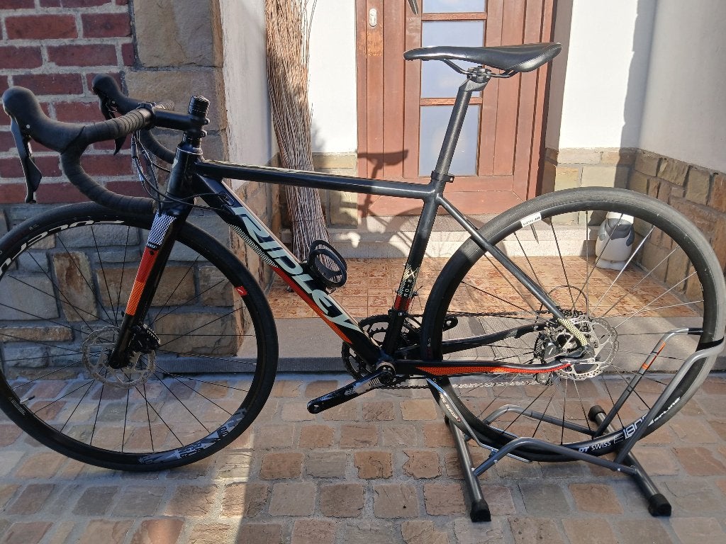 Vélo Ridley route ou Cyclo cross, Vélos & Vélomoteurs, Autres marques, Aluminium, Enlèvement, Utilisé
