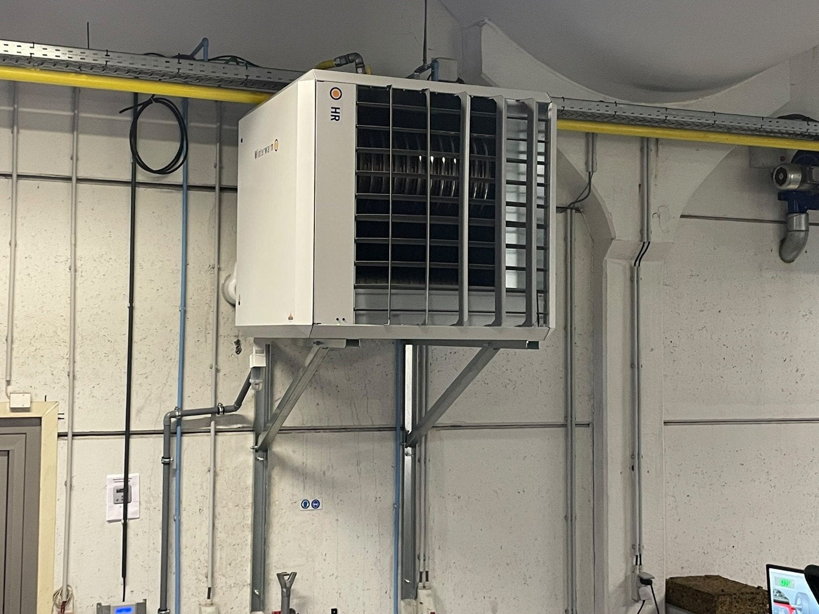 🔥 industriële gasluchtverhitters Tecnoclima & Winterwarm, Doe-het-zelf en Bouw, Ophalen, Hoog rendement (Hr), 150 cm of meer