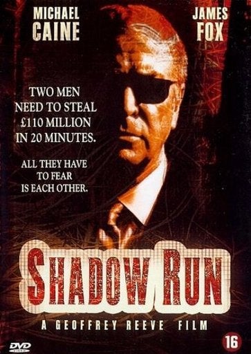 Shadow Run (1998) Dvd Michael Caine, Enlèvement ou Envoi, Néerlandais, À partir de 16 ans, Utilisé