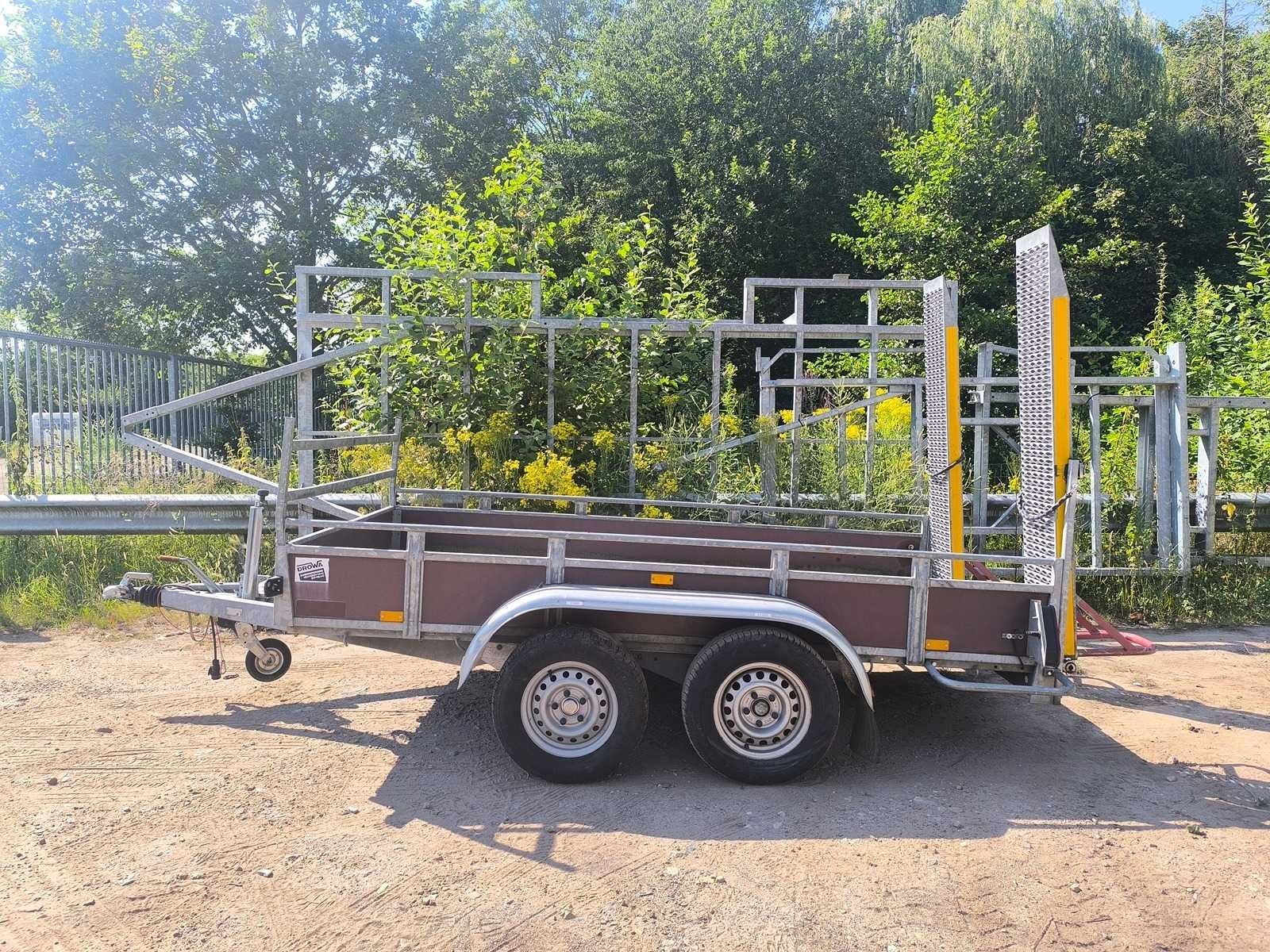 Saris SA2000-FB3020 - 1999, Auto diversen, Aanhangers en Bagagewagens, Gebruikt