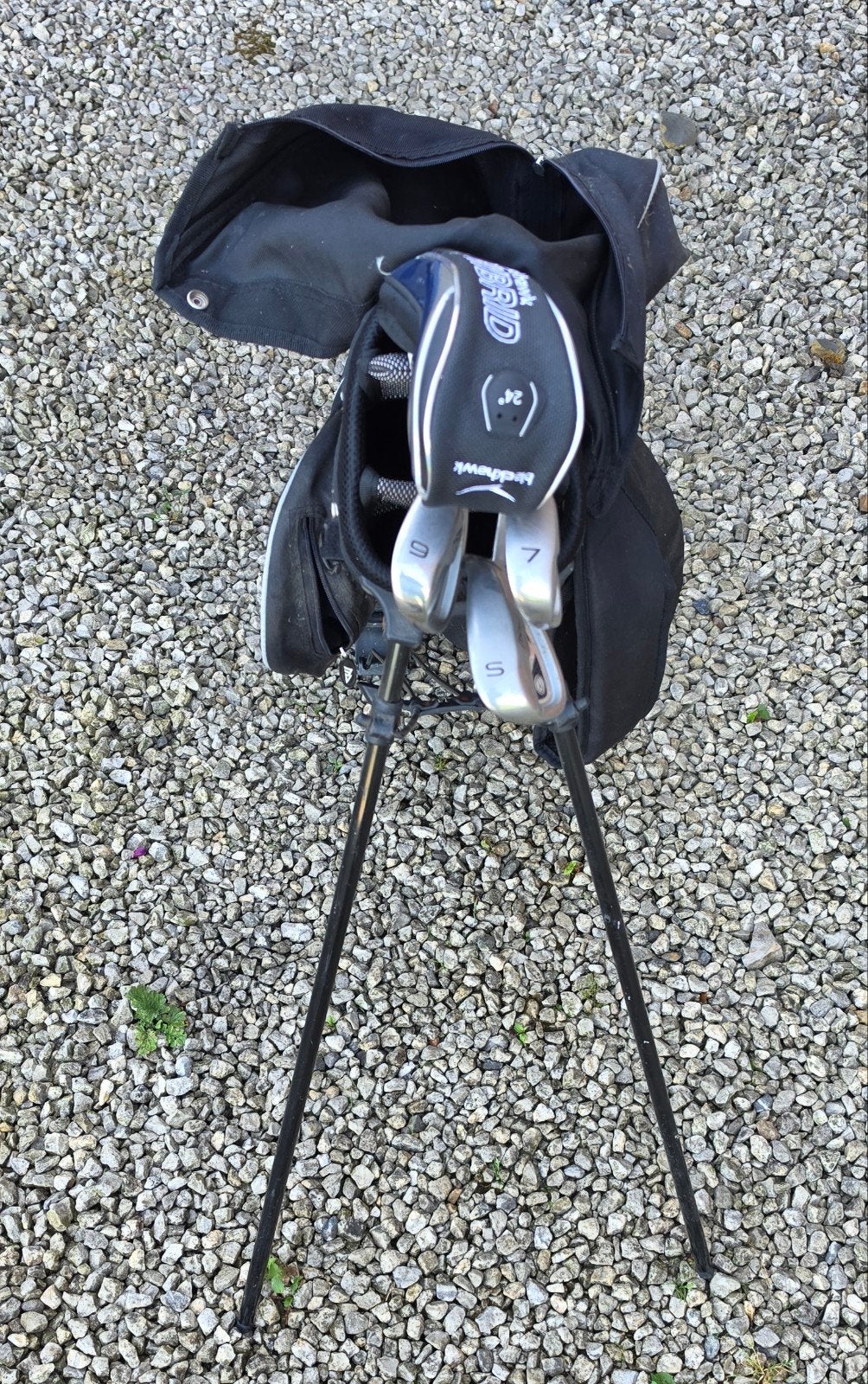 Set complet Blackhawk pour le golf, Ophalen, Set