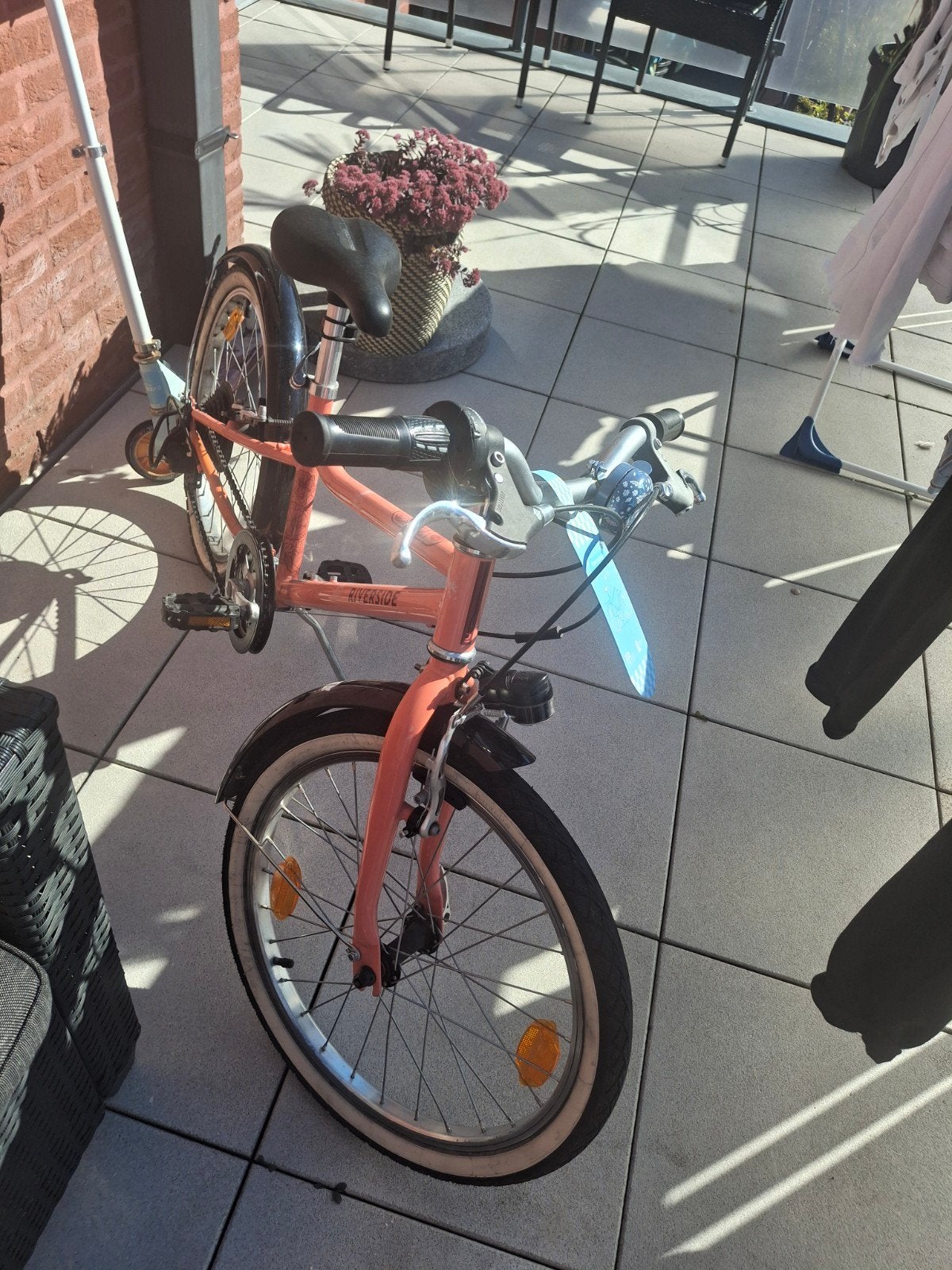 fiets riverside 1jaar oud 20 inch, Enlèvement