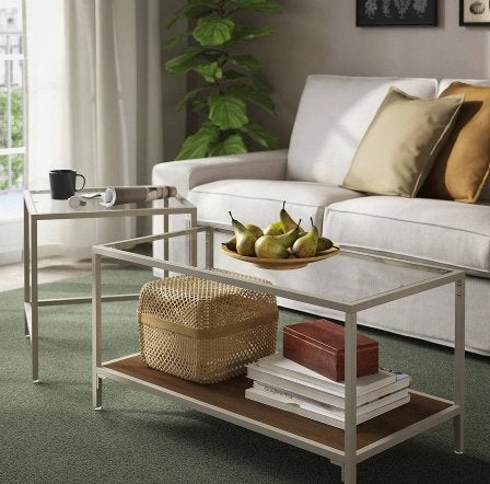 Tables de salon IKEA, Huis en Inrichting, Tafels | Salontafels, Ophalen, 50 – 75, 50 tot 100 cm, Nieuw