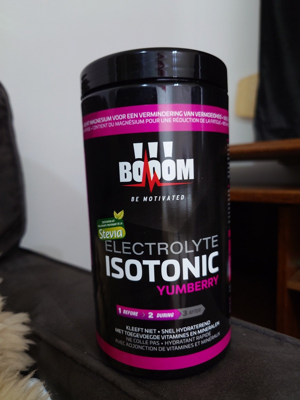 Electrolyte isotonic yumberdy, Ophalen of Verzenden, Nieuw, Poeder of Drank