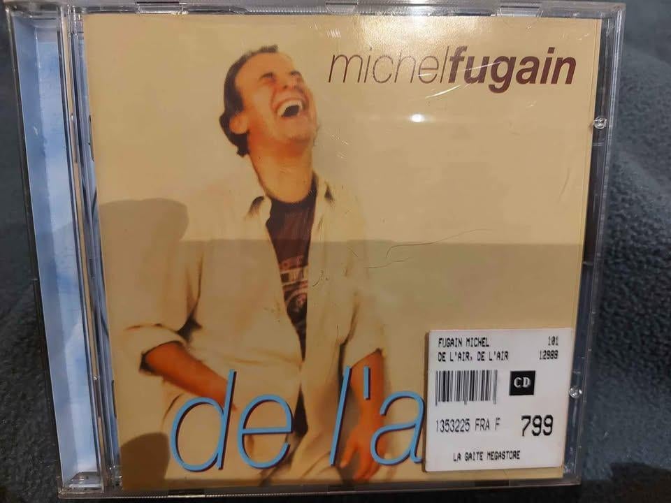 Michel Fugain/Vanuit de lucht, Cd's en Dvd's, Cd's | Franstalig, Gebruikt, Ophalen