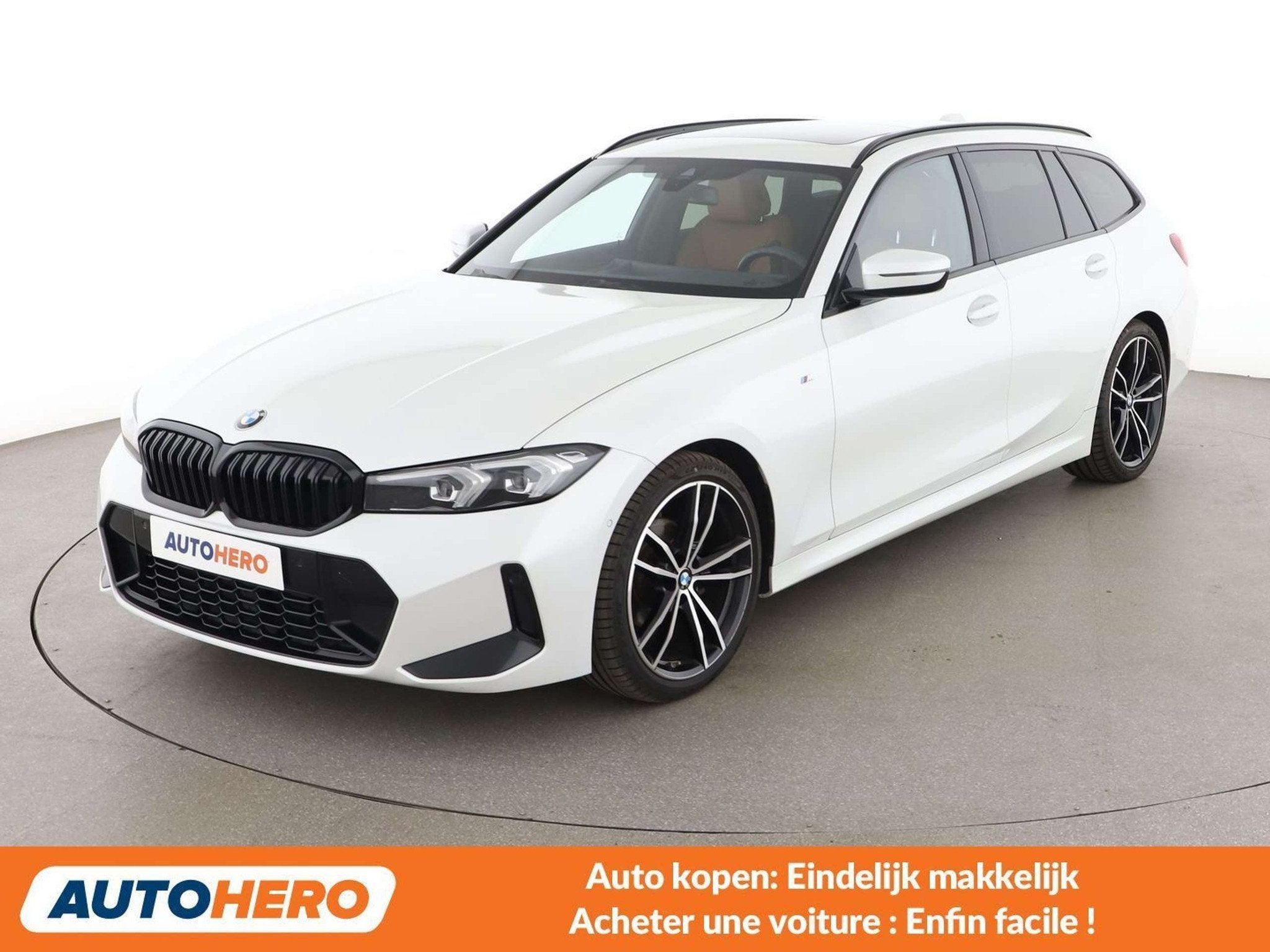 BMW 3 Serie 316 316d Mild-Hybrid M Sport (automatique), Autos, Achat, 140 g/km, Euro 6, Automatique