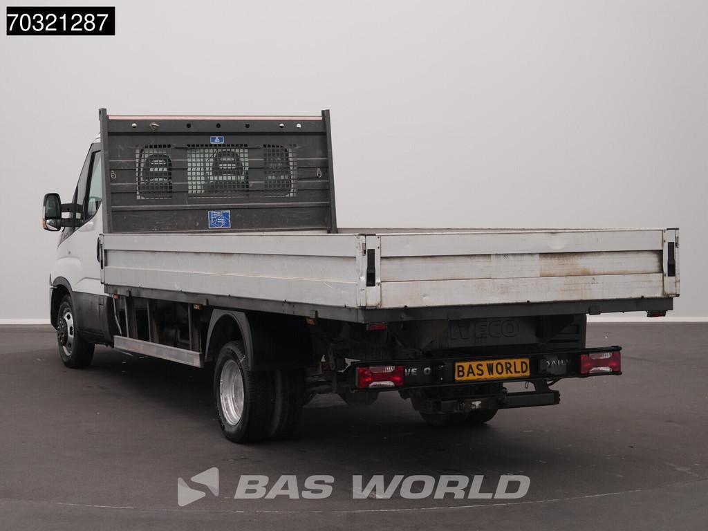Iveco Daily 35C14 Dubbellucht Open Laadbak 3,5t Trekhaak Eur, Achat, Euro 6, Entreprise, Boîte manuelle