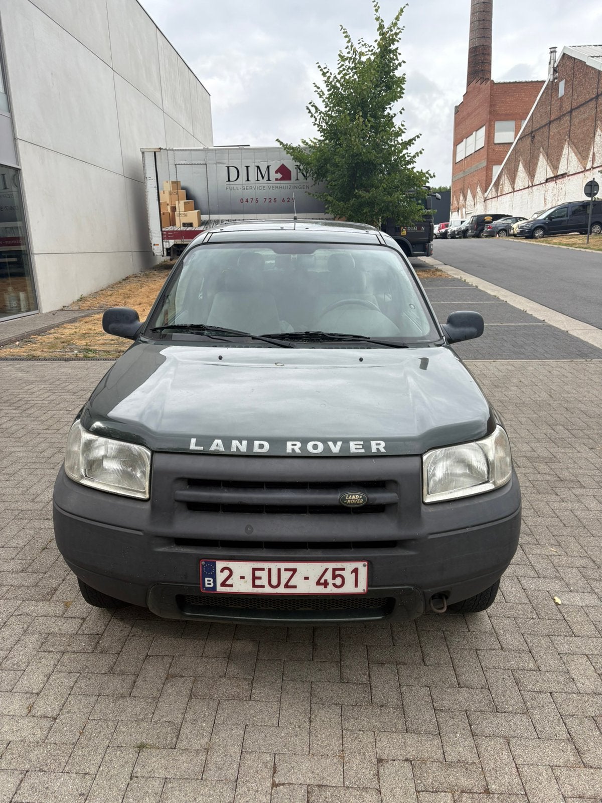 Land rover te koop 2,5k, Autos, Achat, Entreprise, Boîte manuelle, 2 portes
