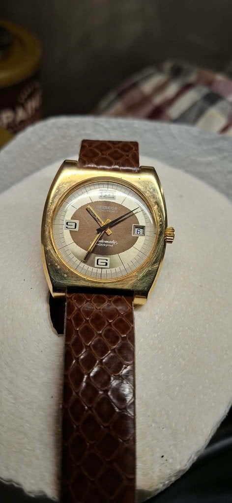 montre, Bijoux, Sacs & Beauté, Montres | Hommes, Enlèvement, Comme neuf, Autres matériaux, Or