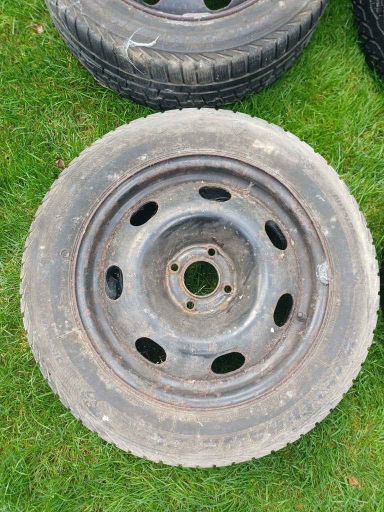 Pneu Hiver 215/55 R16, 16 inch, Banden en Velgen, Winterbanden, Ophalen
