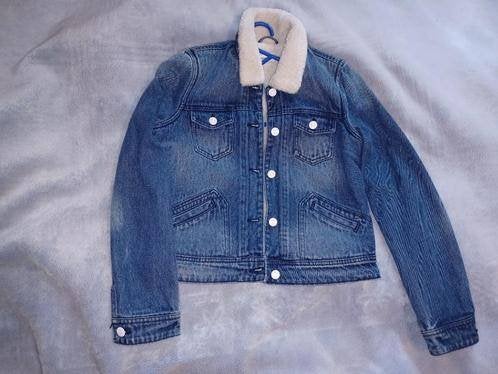 pimkie denim , une veste en jeans doublée, taille 13 ans, Kinderen en Baby's, Ophalen of Verzenden