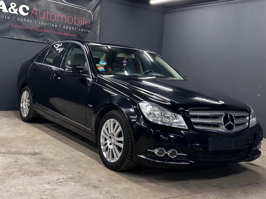 Mercedes c180d pret a immatriculer, Autos, Cuir, Euro 5, Achat, Beige