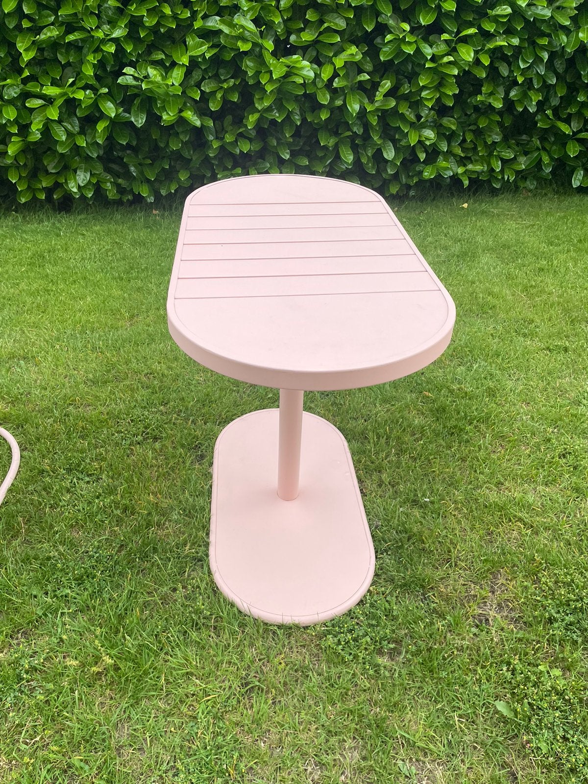 Bistroset, Tuin en Terras, Ophalen, Zo goed als nieuw, Metaal