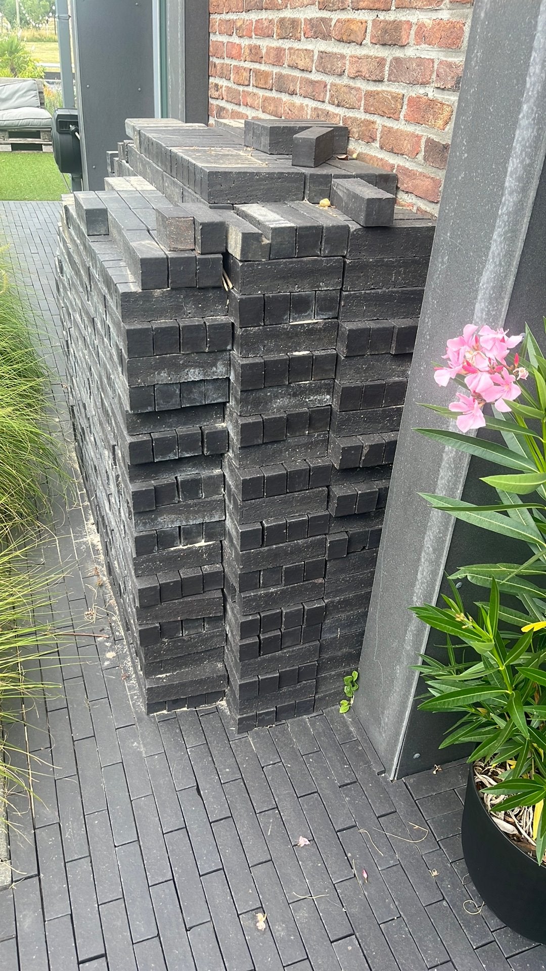 Carrelage de terrasse, Enlèvement, Comme neuf