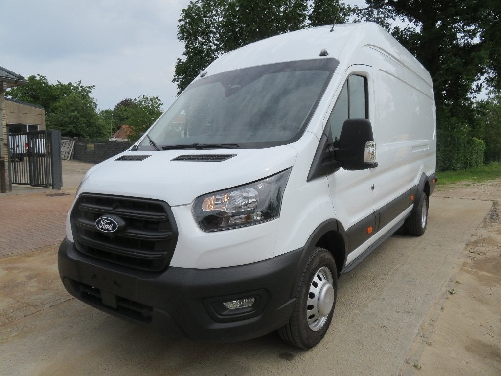 Ford Transit 2.0tdci - L4H3 4x2 - 7.669km - 2025 - €6d, 4 cilinders, Wit, 5 deurs, 1996 cc