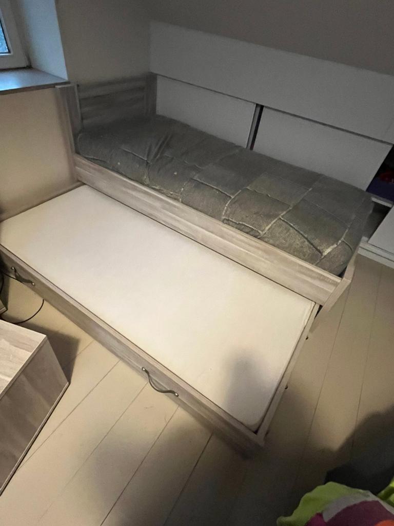 1 persoons bed, Huis en Inrichting, Ophalen of Verzenden