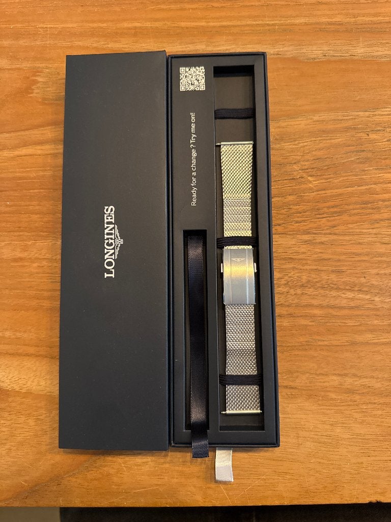 Milano hydroconquest armband, Overige merken, Staal, Staal, Polshorloge