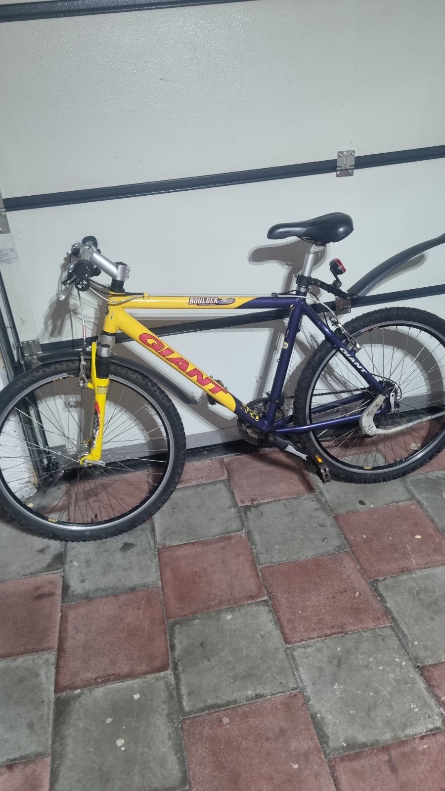 GIANT MTB 26 inch – Goede staat!, Vélos & Vélomoteurs, Vélos | Hommes | Vélos de sport & Vélo de randonnée, Enlèvement, 26 pouces