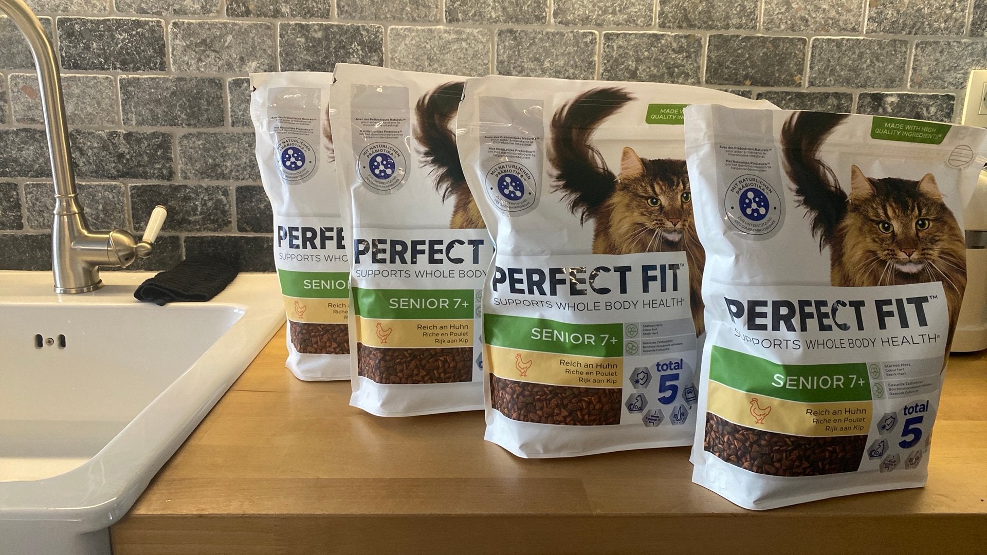 Perfect fit senior kip 1,4 kg, Ophalen, Kat