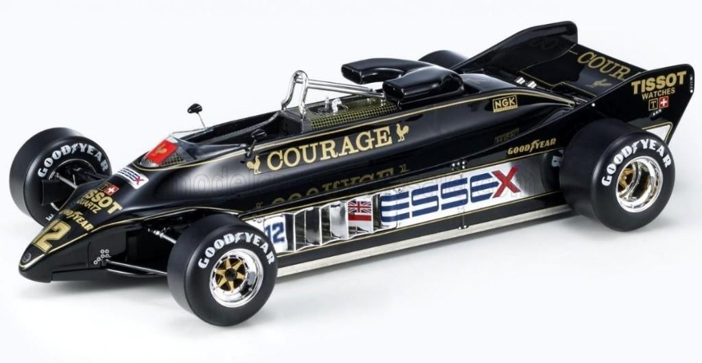 GP Replicas Lotus 88B Nigel Mansel 1981 1:18, Ophalen of Verzenden, Nieuw, Auto, Overige merken