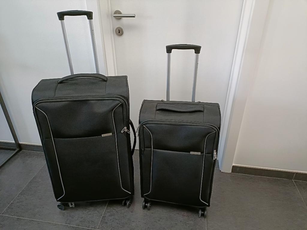 Nieuwe Kofferset, Neuf, Enlèvement, 45 à 55 cm, Clé