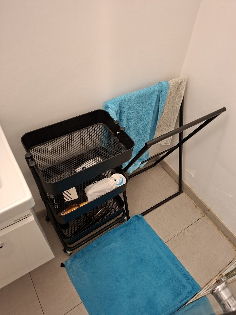 Ikea rolkastje, Huis en Inrichting, Ophalen, Gebruikt