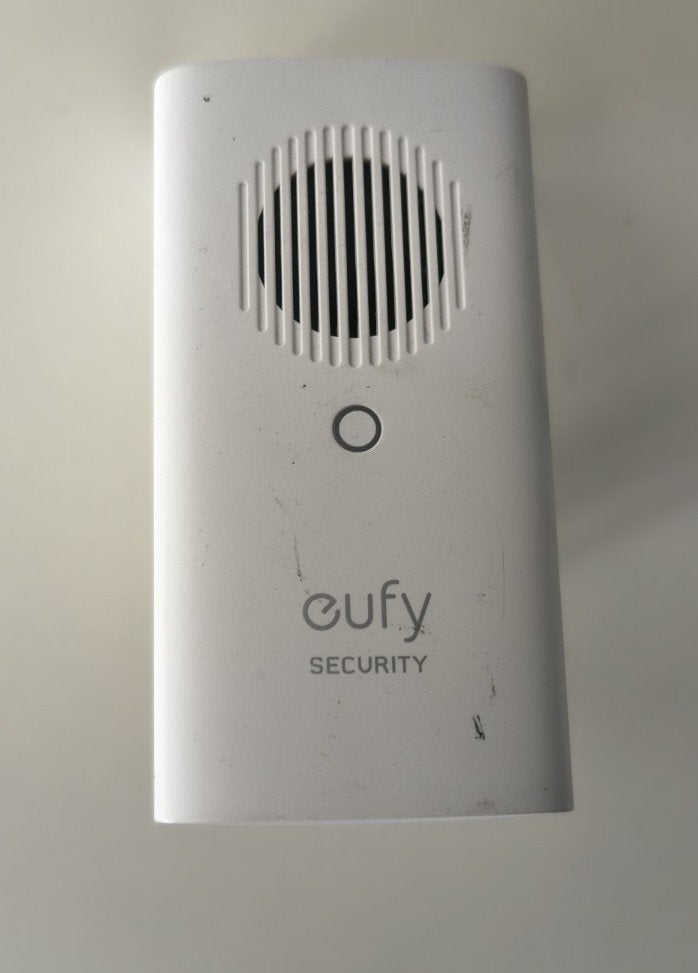 Eufy Security MiniBase Chime T8023 – deurbelgong, Huis en Inrichting, Ophalen of Verzenden, Zo goed als nieuw, Draadloos