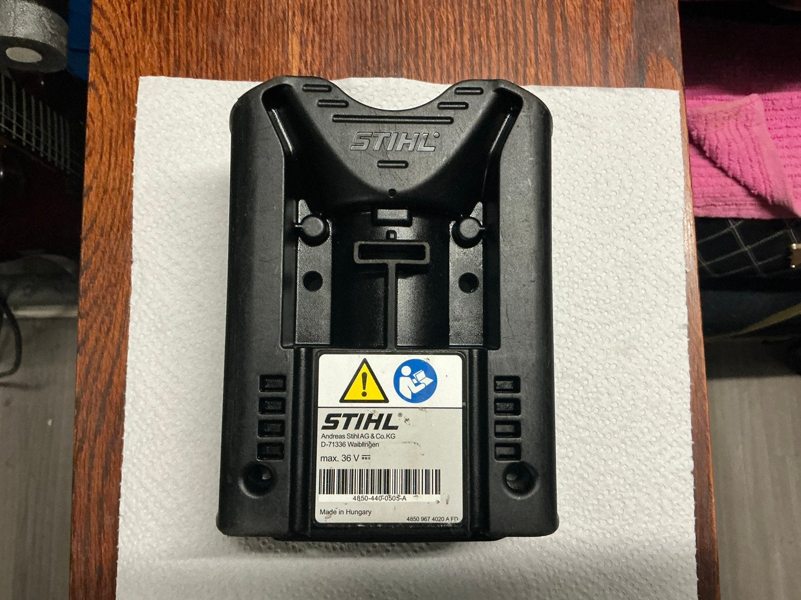 Stihl ADA 100, Ophalen of Verzenden, Gebruikt