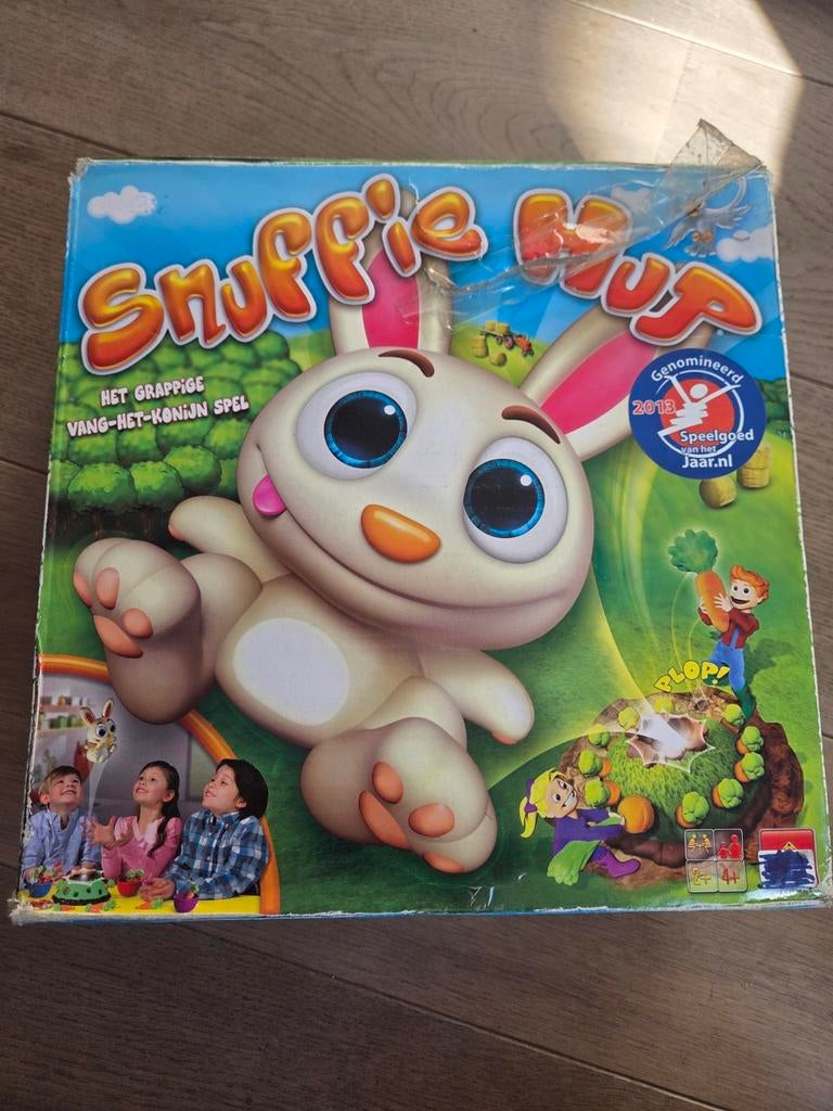 Spel Snuffie Hup, Hobby en Vrije tijd, Drie of vier spelers, Ophalen of Verzenden, Gebruikt