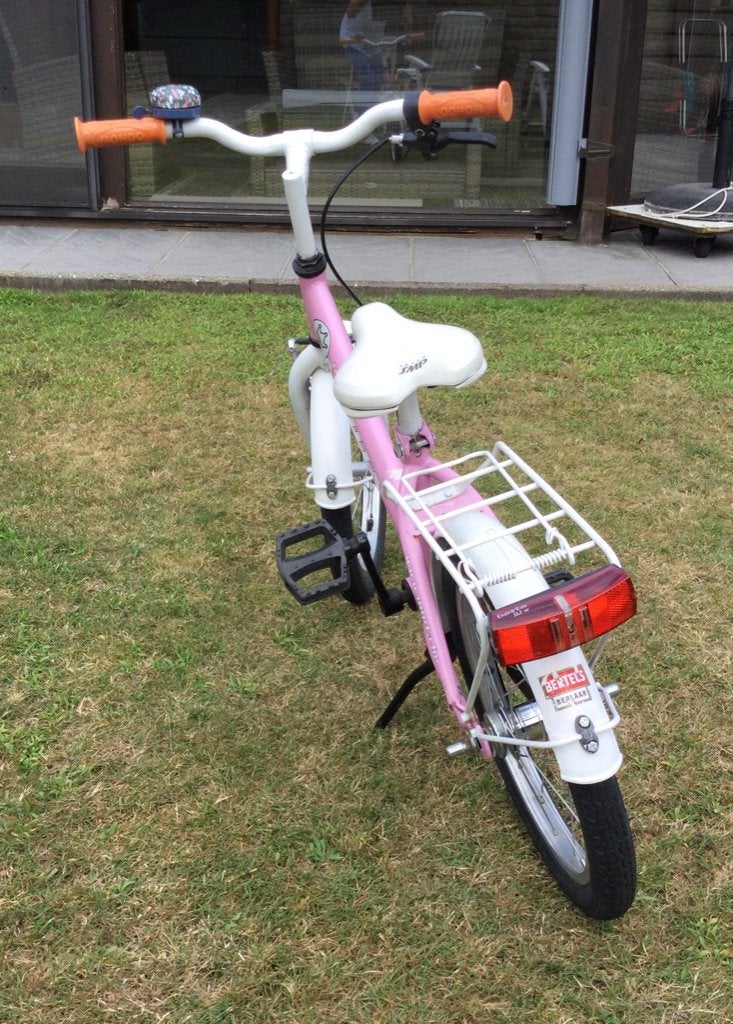 Kinderfiets 16 inch, Fietsen en Brommers, Ophalen, Gebruikt, 16 tot 20 inch, Norta
