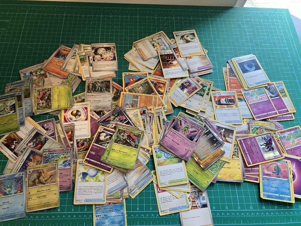 Lot Pokémon kaarten - 900+, Enlèvement ou Envoi, Comme neuf, Plusieurs cartes, Foil