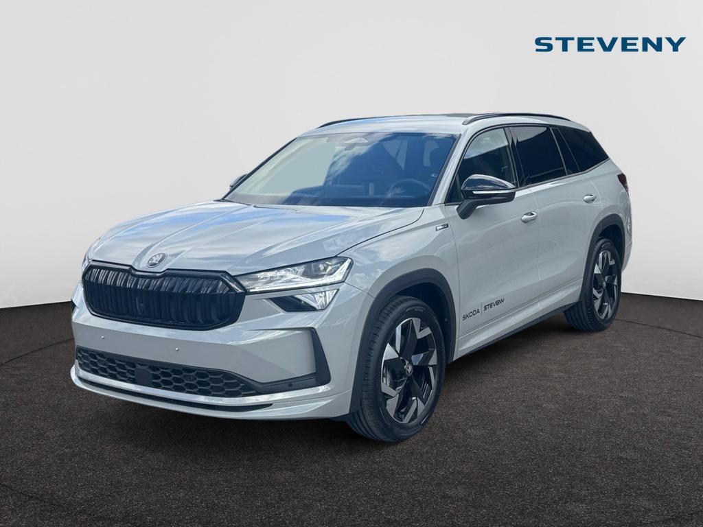 Skoda Kodiaq Kodiaq Sportline 1,5 TSI m-HEV 110 kW DSG7, Auto's, Skoda, Automaat, Navigatiesysteem, Kodiaq, Zilver of Grijs