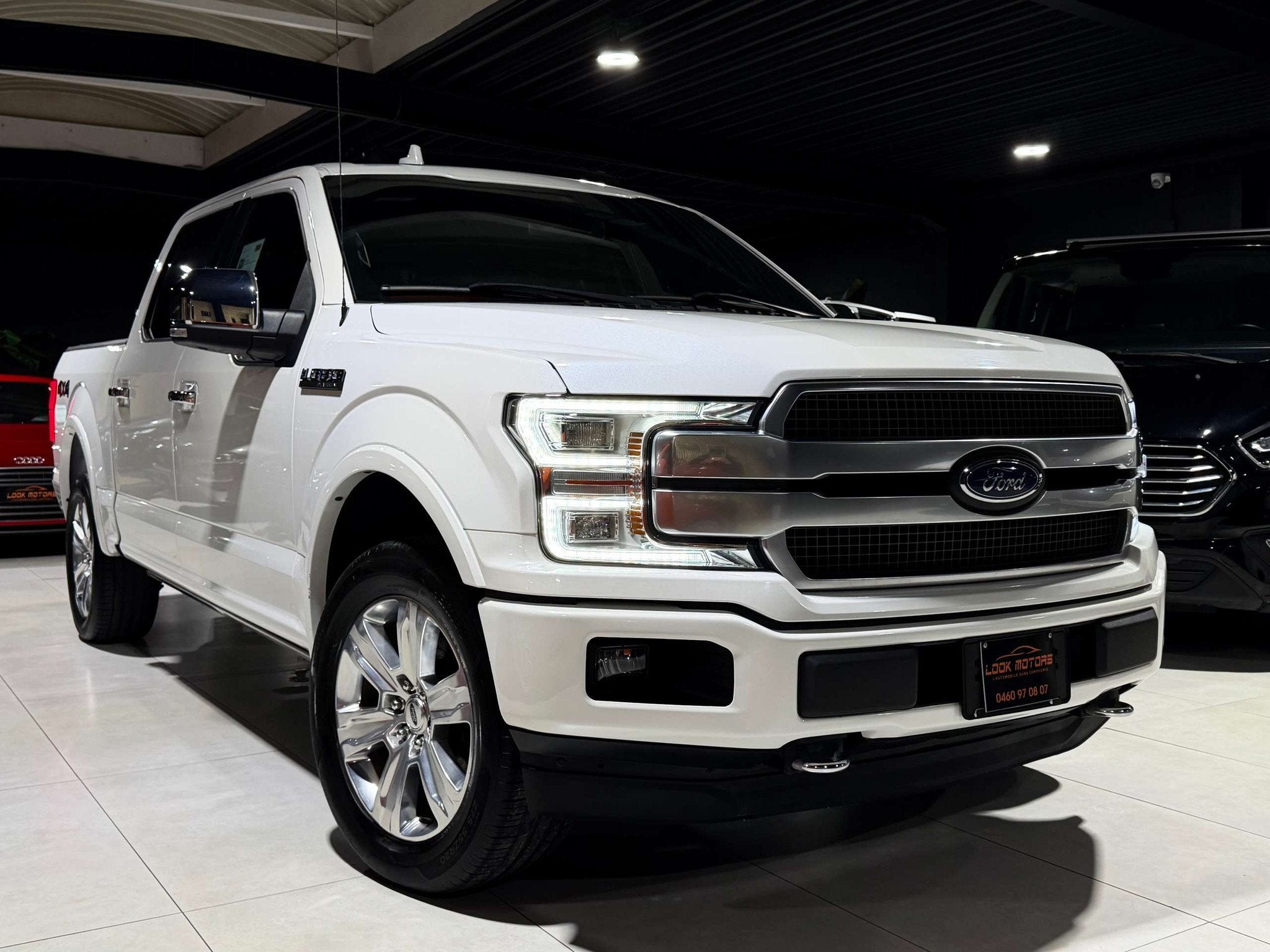 Ford USA F-150 3.5 EcoBOOST 381cv LOBO PLATINIUM LPG TOIT PA, Autos, Cuir, Achat, Entreprise, 3490 cm³