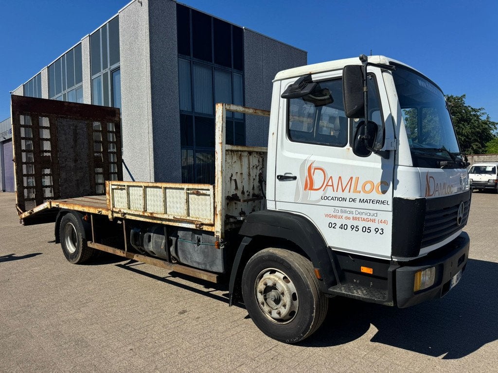 Mercedes-Benz 1317 *FULL STEEL SUSPENION-WINCH* (bj 1998), Autos, Camions, Achat, Entreprise, Boîte manuelle, Mercedes-Benz