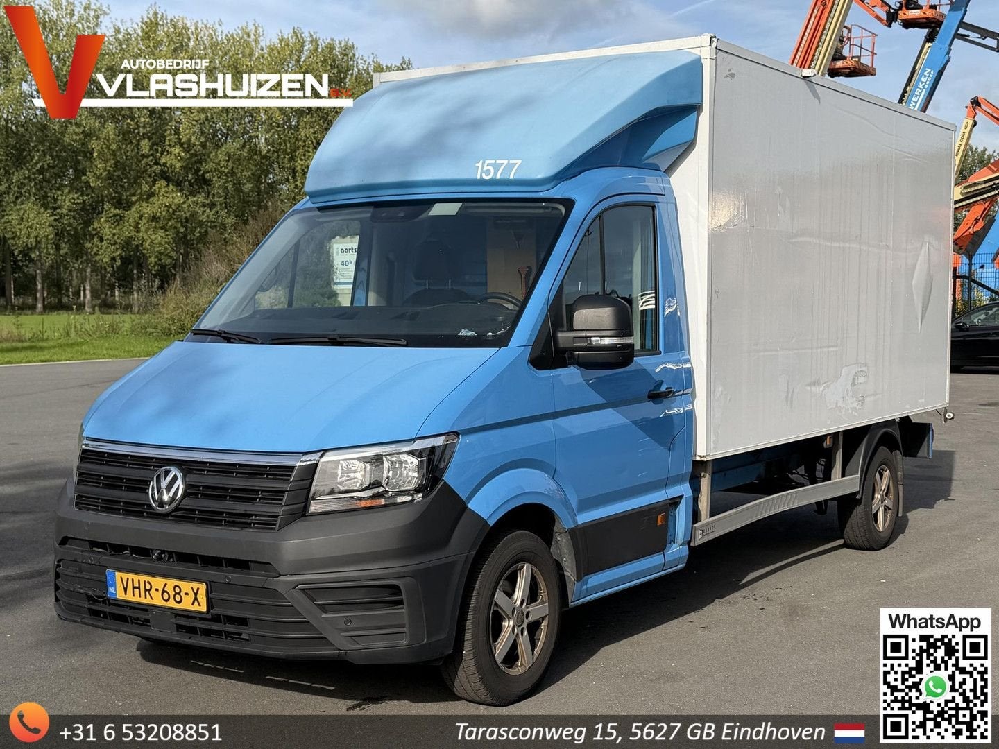 Volkswagen Crafter 35 2.0 TDI L4H3 | € 7.850,- NETTO! | Bakw, 75 kW, Achat, Entreprise, Boîte manuelle