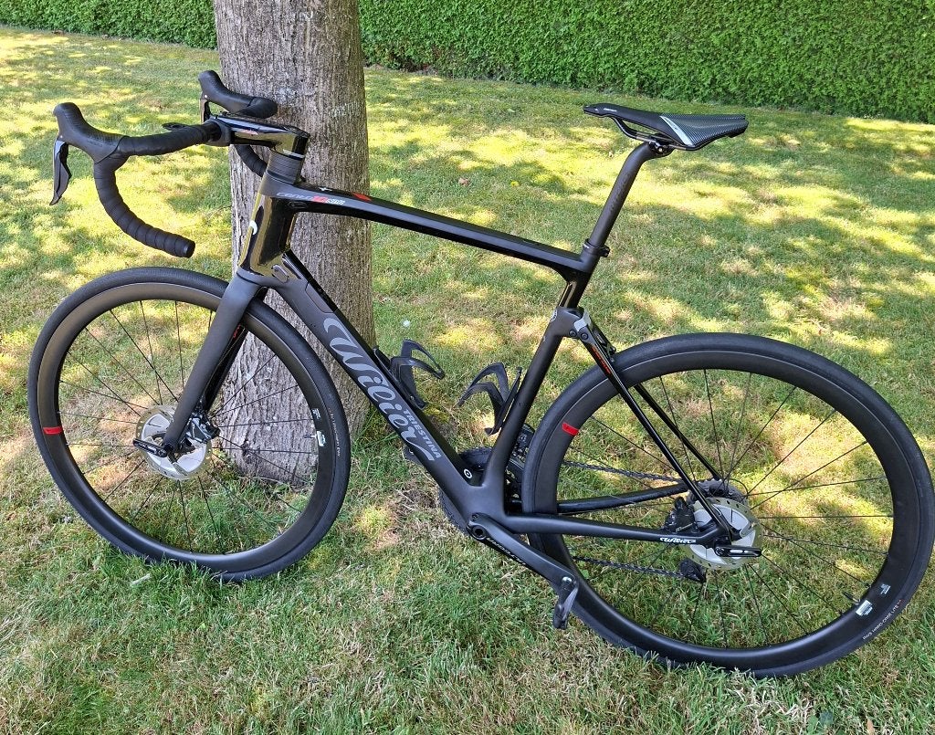 Wilier Cento 10 NDR - maat xl, Fietsen en Brommers, Gebruikt, Carbon, Heren, 57 tot 61 cm