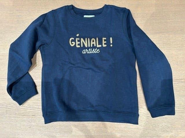Trui meisje 128 - 8 jaar, Enlèvement ou Envoi, Pull ou Veste, Vertbaudet, Utilisé