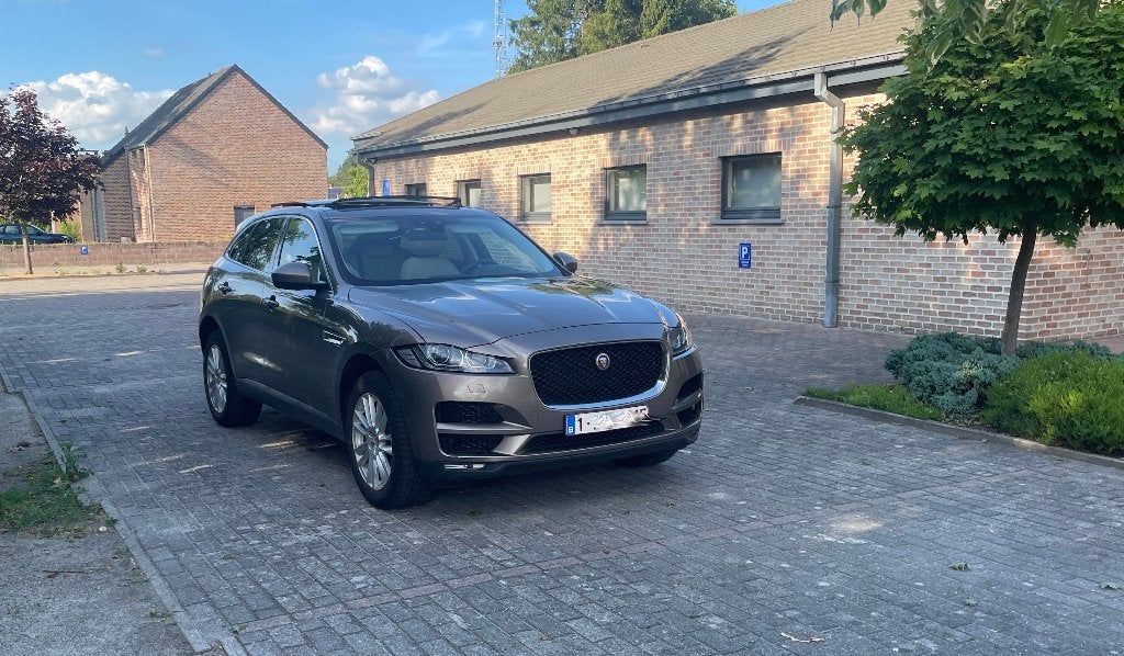 JAGUAR F PACE,2.0 D,GEKEURD VOOR VERKOOP, PANORAMA OPEN DAK, Euro 6, 4 cilinders, Particulier, 132 kW