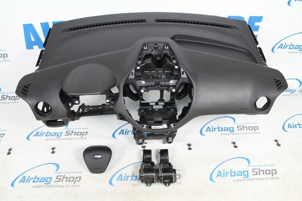 Airbag kit - Tableau de bord Ford Courier (2014-....)