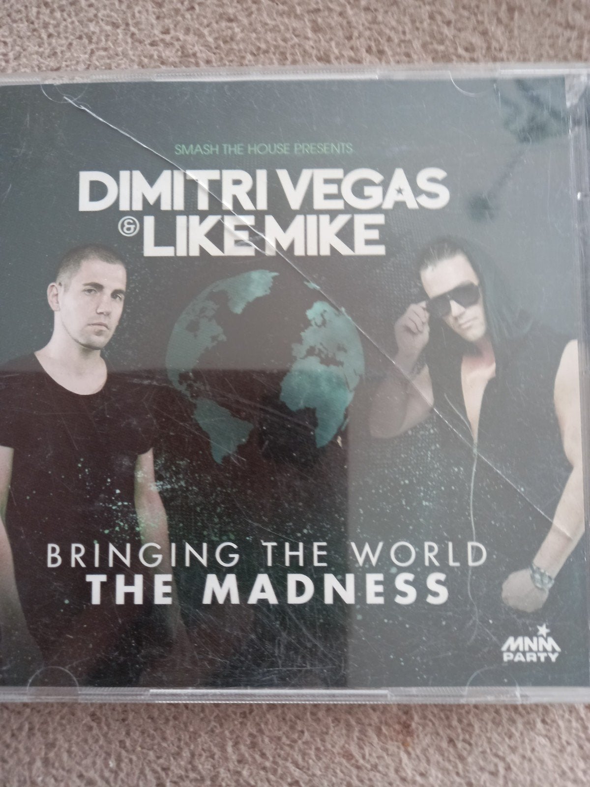 Dimitri vegas &like Mike The Madness, Ophalen of Verzenden
