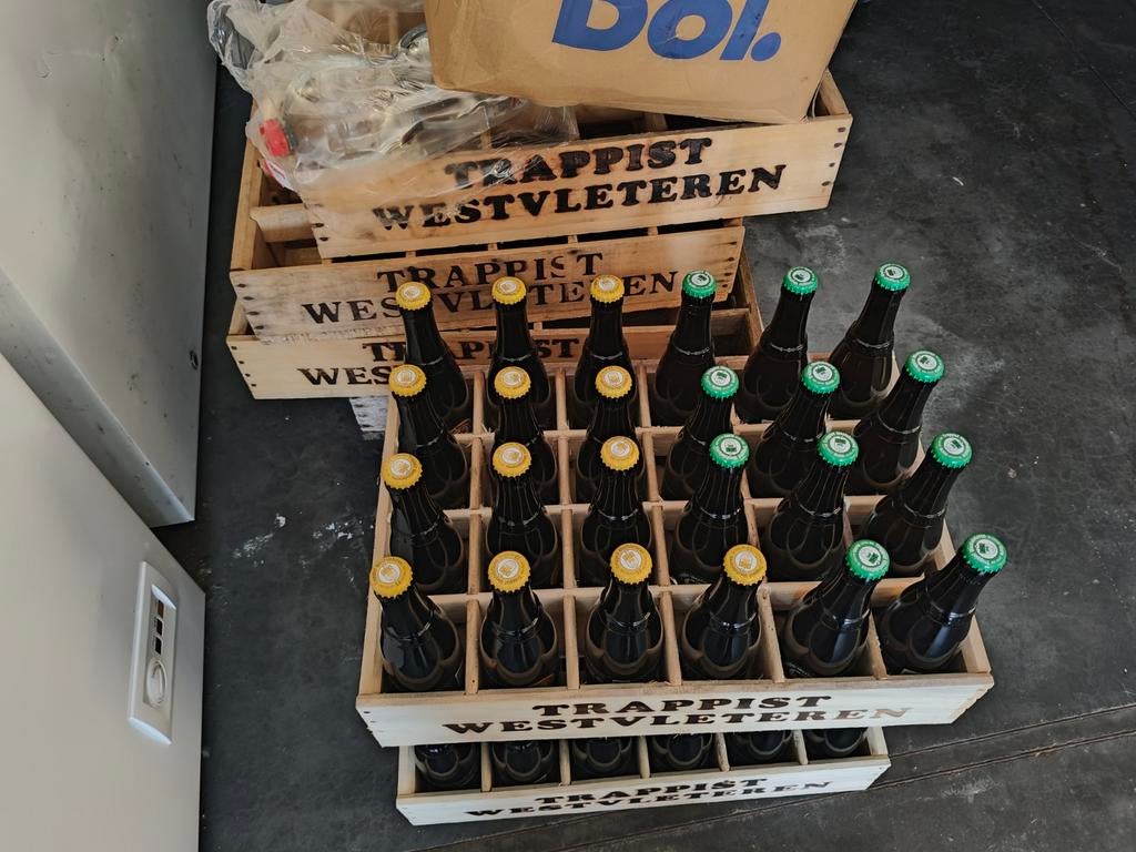 West vleteren  trappistenbier, Ophalen, Nieuw