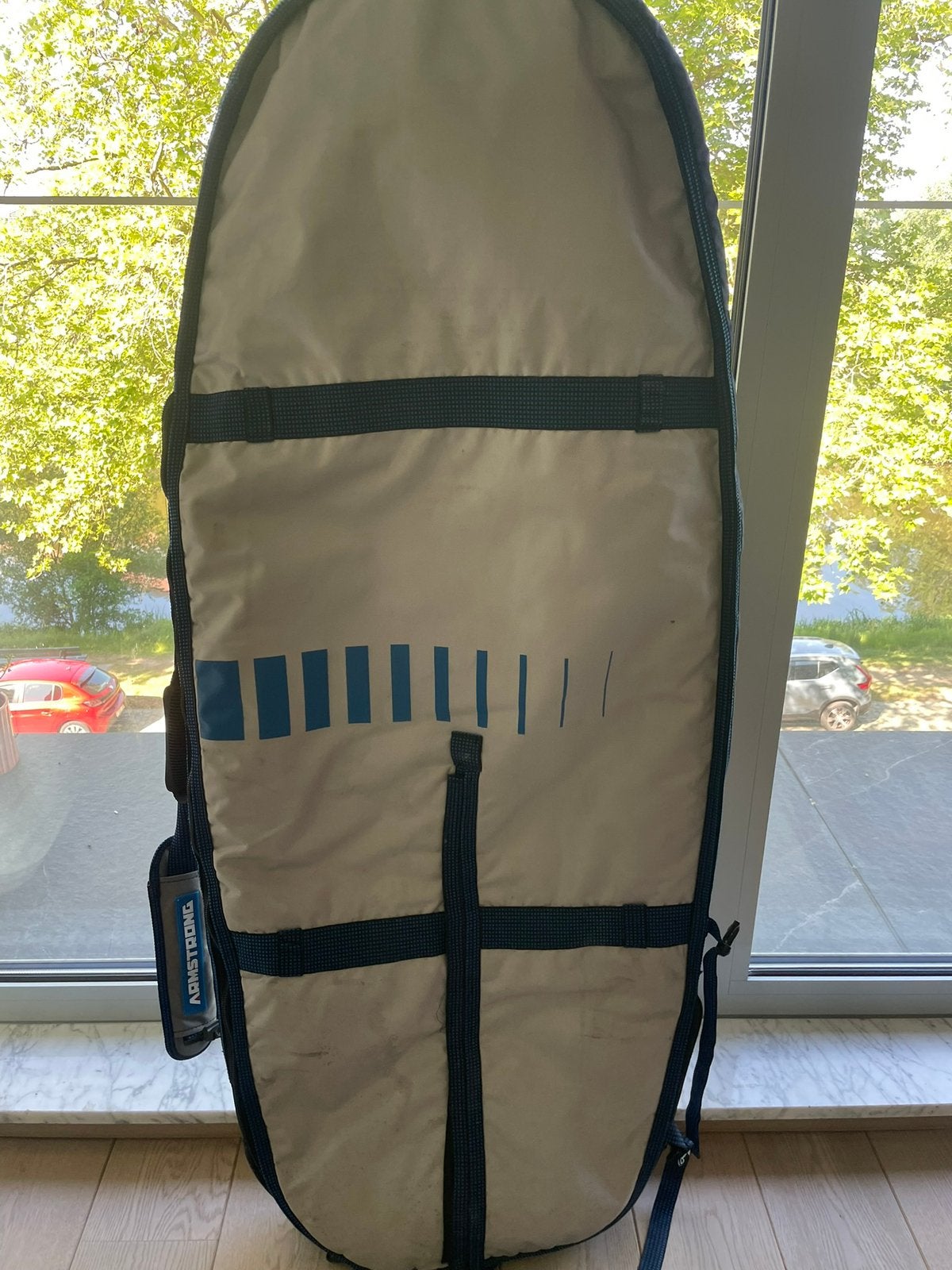 Armstrong wingfoil boardbag, Ophalen of Verzenden, Zo goed als nieuw