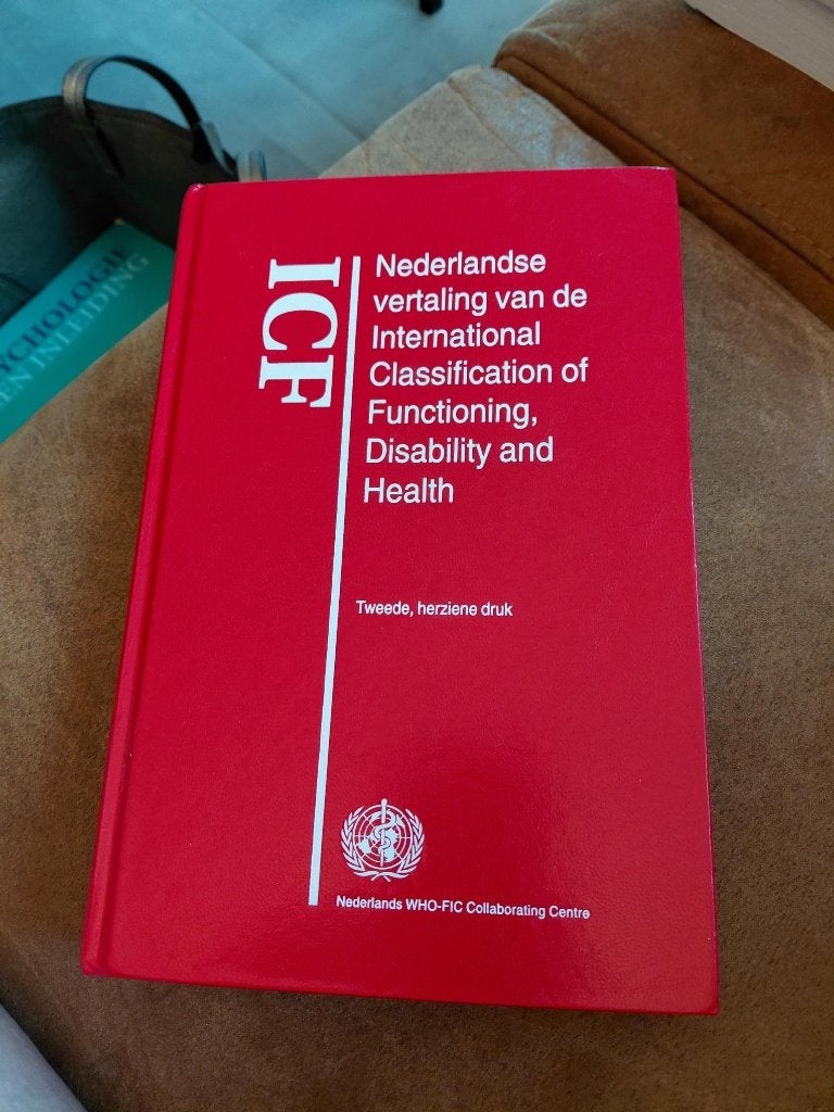 ICF, Enlèvement ou Envoi, Comme neuf, Enseignement supérieur professionnel, Bohn stafleu van loghum