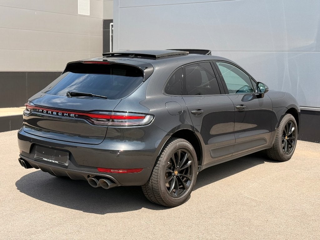 Porsche Macan S 2.0 PDK Facelift Full Optie, Autos, Porsche, Cuir, Argent ou Gris, Achat, Euro 6