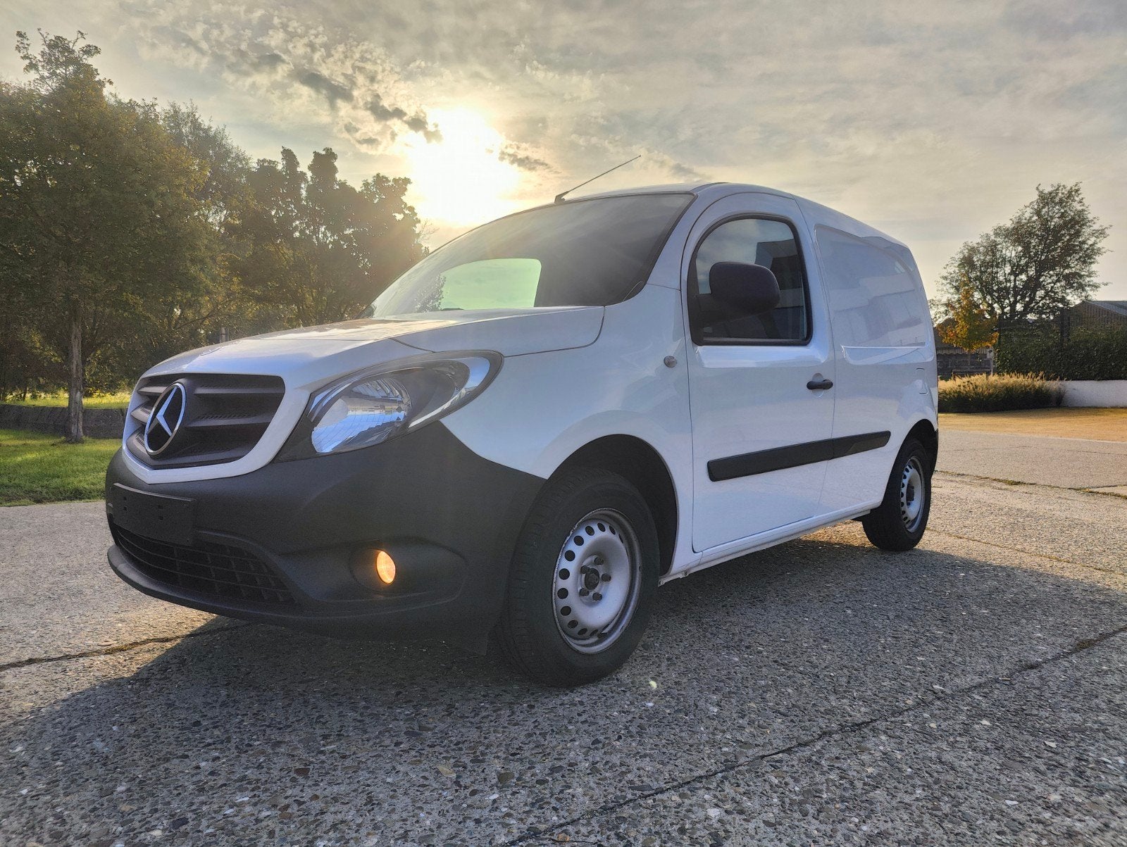 Mercedes Citan 1.5cdi 2019 129.000km, Auto's, Voorwielaandrijving, 4 deurs, Stof, 1498 cc