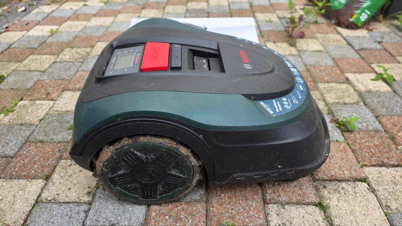 Robot tondeuse BOSCH Indego S+500, Moins de 20 cm, Utilisé, Bosch, Enlèvement