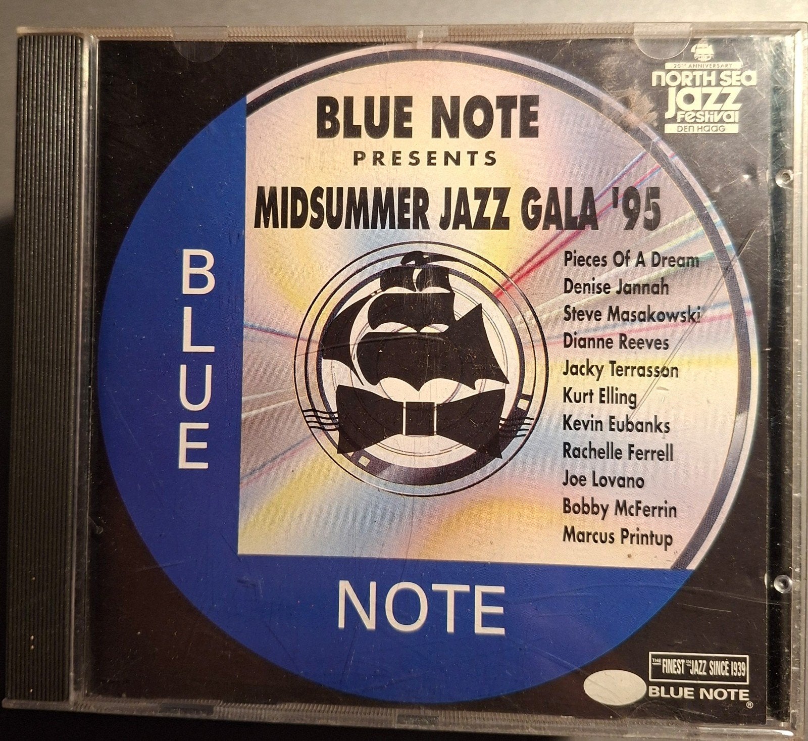Cd. Midsummer Jazz Gala '95 (Blue Note)., Cd's en Dvd's, Ophalen of Verzenden, Jazz