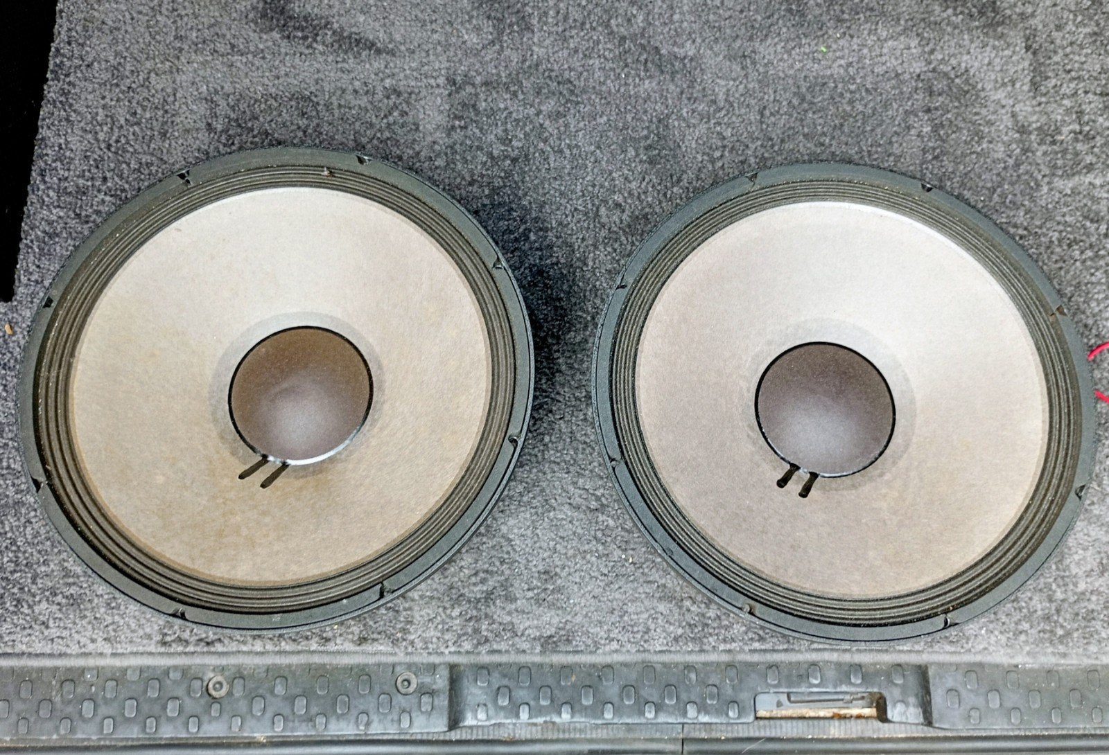 jbl 2227hpl 15 inch woofers, Ophalen, JBL