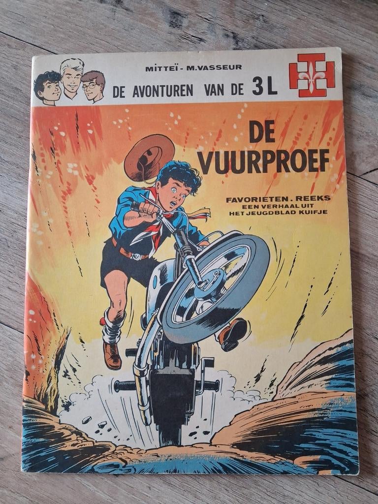 De avonturen van 3L : de vuurproef, Boeken, Verzenden