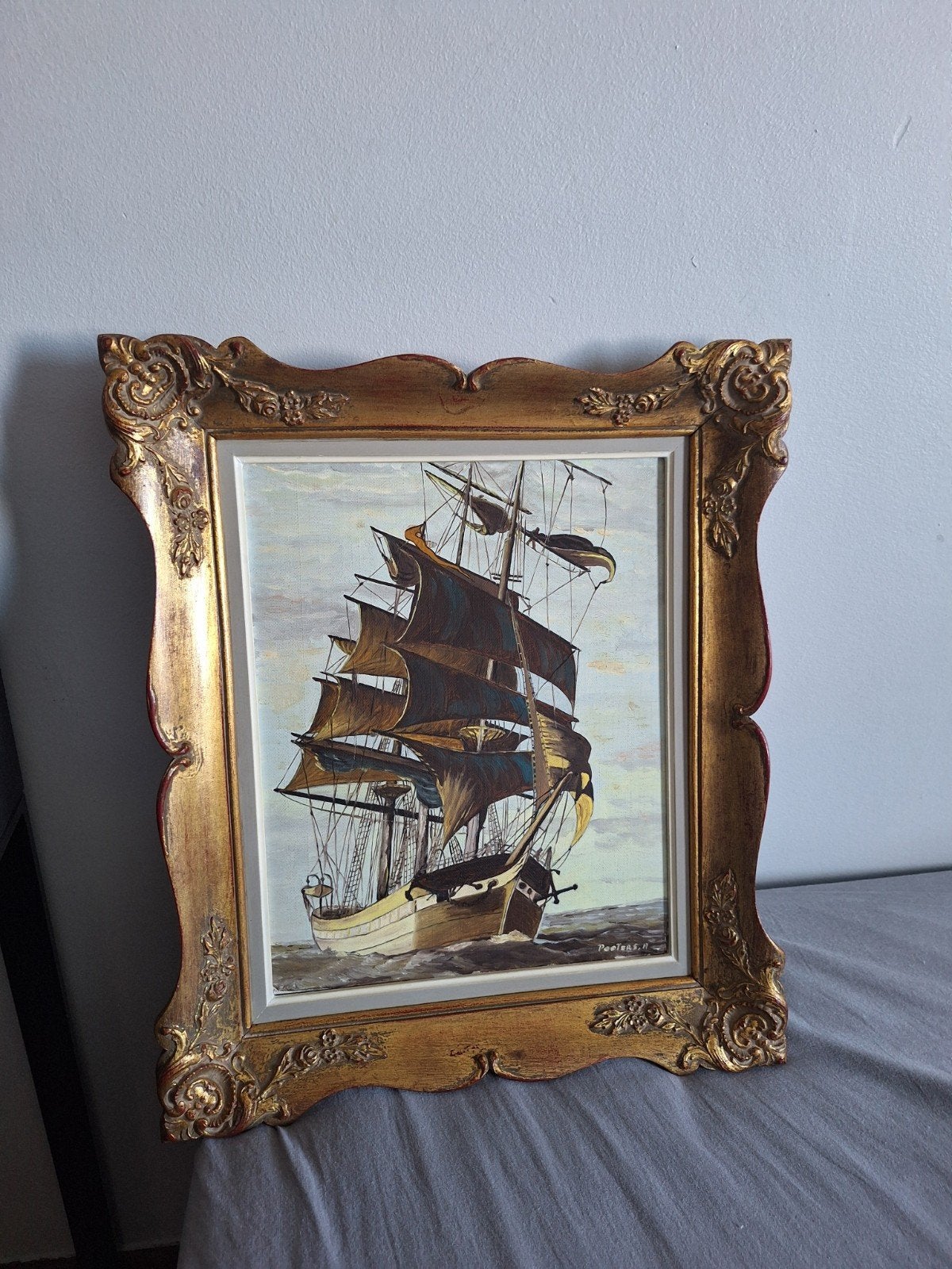 schilderij, Enlèvement ou Envoi